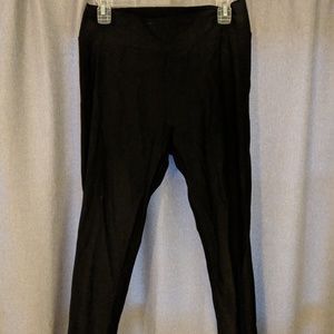 NWOT XL agnes and dora black pixie pants